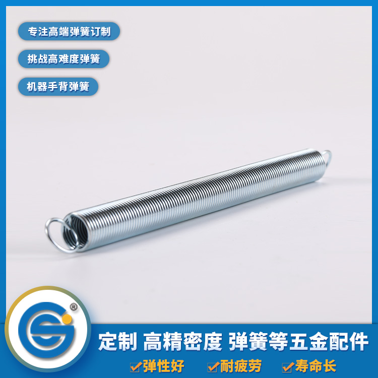 彈簧的材料會影響拉伸彈簧的長度嗎？